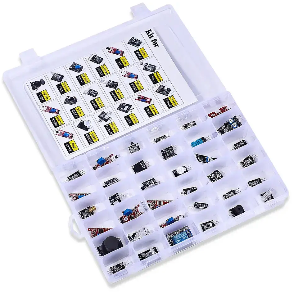 Arduino Sensor Starter Kit – Up to 45 Modules 10