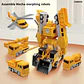 Magnetic Engineering Vehicle Set – Transforms to Robot - thumbnail 3