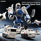 Magnetic Engineering Vehicle Set – Transforms to Robot - thumbnail 4