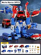 Magnetic Engineering Vehicle Set – Transforms to Robot - thumbnail 7
