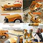Magnetic Engineering Vehicle Set – Transforms to Robot - thumbnail 14