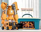 Magnetic Engineering Vehicle Set – Transforms to Robot - thumbnail 16