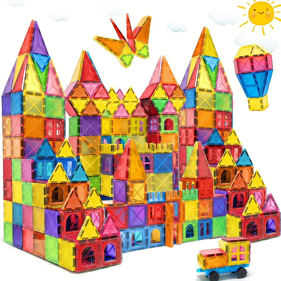 Magnetic Building Block Set – 40 Pieces 2