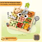 LOZ Micro Building Block Set – Fridge Magnet - thumbnail 3
