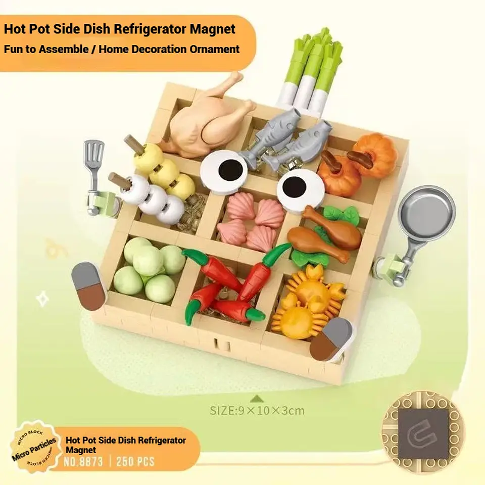 LOZ Micro Building Block Set – Fridge Magnet 3