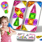 Mini Magnetic Building Block Set – Travel Size - thumbnail 1