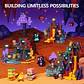 Magnetic Castle Cube Building Set – Mine World - thumbnail 2