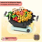 LOZ Micro Building Block Set – Fridge Magnet - thumbnail 4