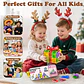 Mini Magnetic Building Block Set – Travel Size - thumbnail 3