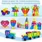 Magnetic Building Block Set – 40 Pieces - thumbnail 5