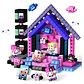 Magnetic Castle Villa Block Set – 6-Side STEM - thumbnail 1