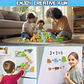 Magnetic Block World Set – Montessori Sensory - thumbnail 5