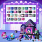 Magnetic Castle Villa Block Set – 6-Side STEM - thumbnail 2