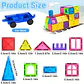 Magnetic Building Block Set – 40 Pieces - thumbnail 7