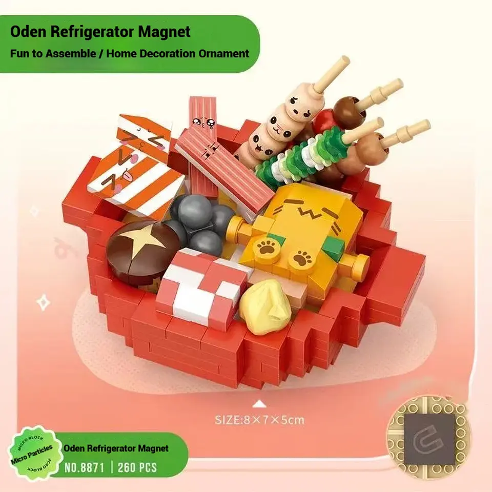 LOZ Micro Building Block Set – Fridge Magnet 5