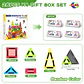 Mini Magnetic Building Block Set – Travel Size - thumbnail 8