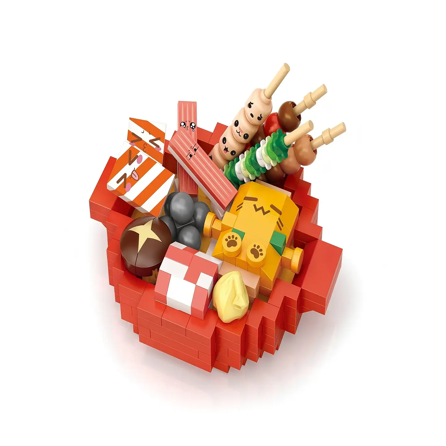 LOZ Micro Building Block Set – Fridge Magnet 7
