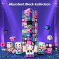Magnetic Castle Villa Block Set – 6-Side STEM - thumbnail 6