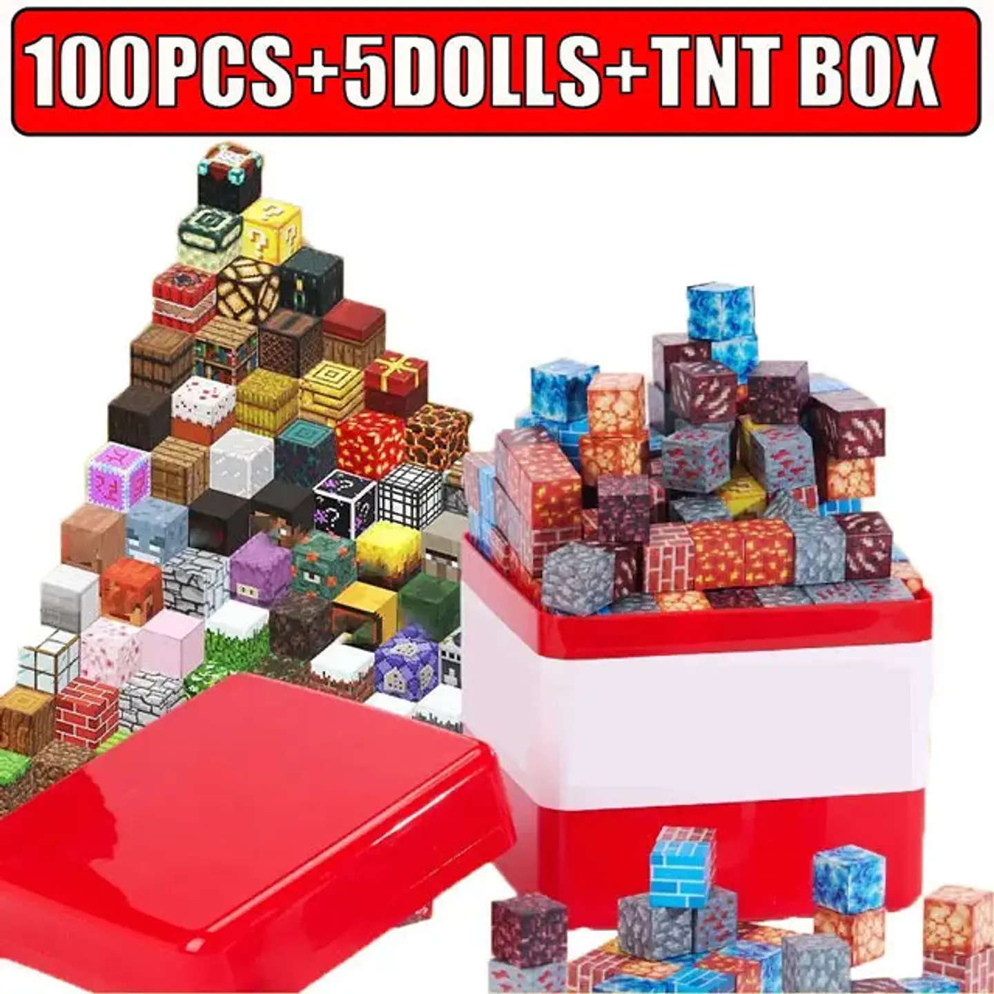 Magnetic Block World Set – Montessori Sensory 11