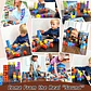 Magnetic Block World Set – Montessori Sensory - thumbnail 17