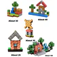 Magnetic Block World Set – Montessori Sensory - thumbnail 19