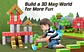 Magnetic Block World Set – Montessori Sensory - thumbnail 20