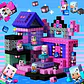Magnetic Castle Villa Block Set – 6-Side STEM - thumbnail 17
