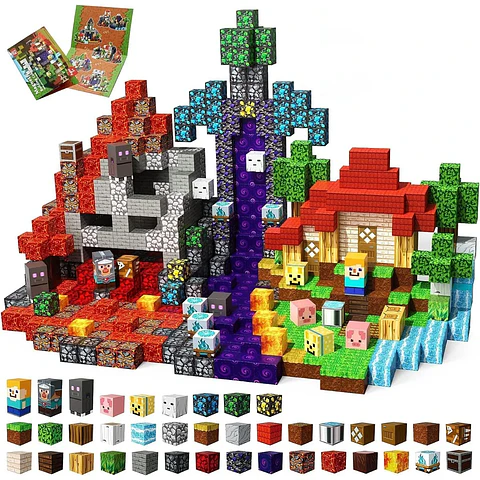 Magnetic Ender Sword Block Set – Mine World