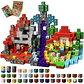 Magnetic Ender Sword Block Set – Mine World - thumbnail 1