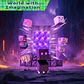 Magnetic Ender Sword Block Set – Mine World - thumbnail 3