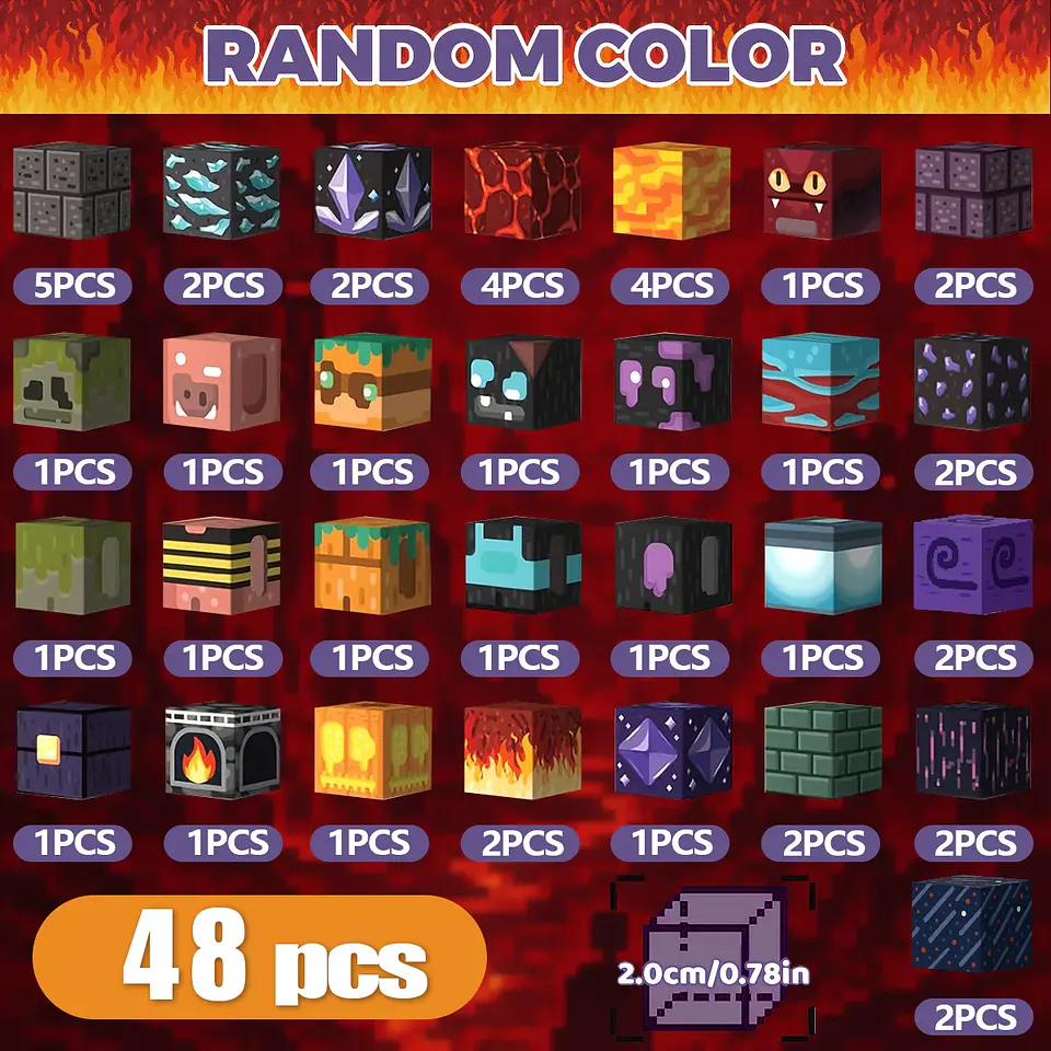 Magnetic Ender Sword Block Set – Mine World 21