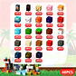 Magnetic Ender Sword Block Set – Mine World - thumbnail 25