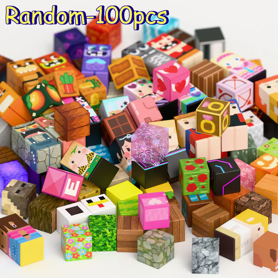 Magnetic Ender Sword Block Set – Mine World 29