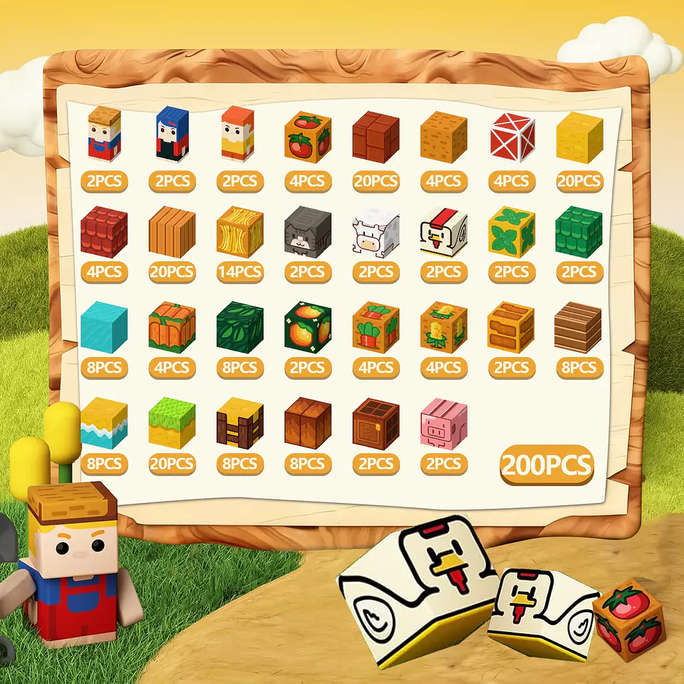 Magnetic Ender Sword Block Set – Mine World 32