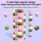 Princess Castle Magnetic Block Set – 96 Pieces - thumbnail 4