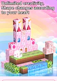 Princess Castle Magnetic Block Set – 96 Pieces - thumbnail 7