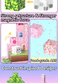 Princess Castle Magnetic Block Set – 96 Pieces - thumbnail 10