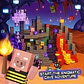 Magnetic Castle Cube Set II – Mine World - thumbnail 3