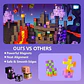 Magnetic Castle Cube Set II – Mine World - thumbnail 5