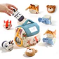 Montessori Sensory Magic Box – Sound & Mirror - thumbnail 1