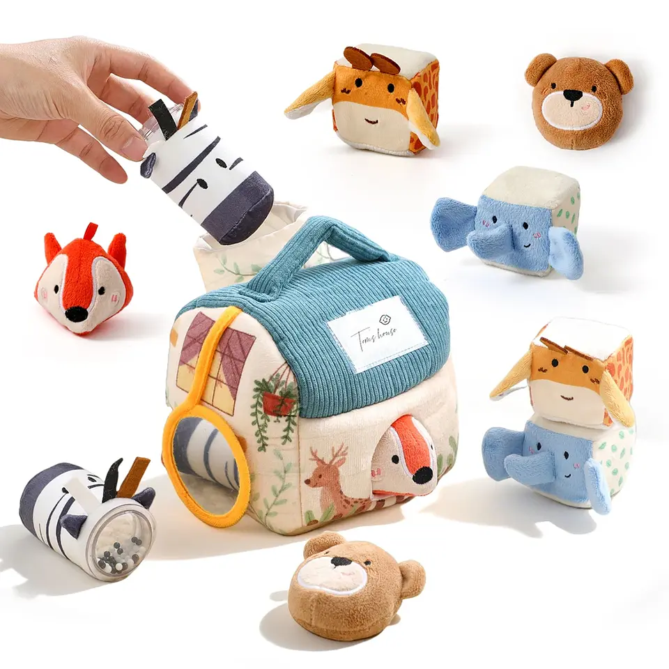Montessori Sensory Magic Box – Sound & Mirror 1