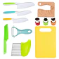 Montessori Kids Cooking Set – Safe Knives - thumbnail 1