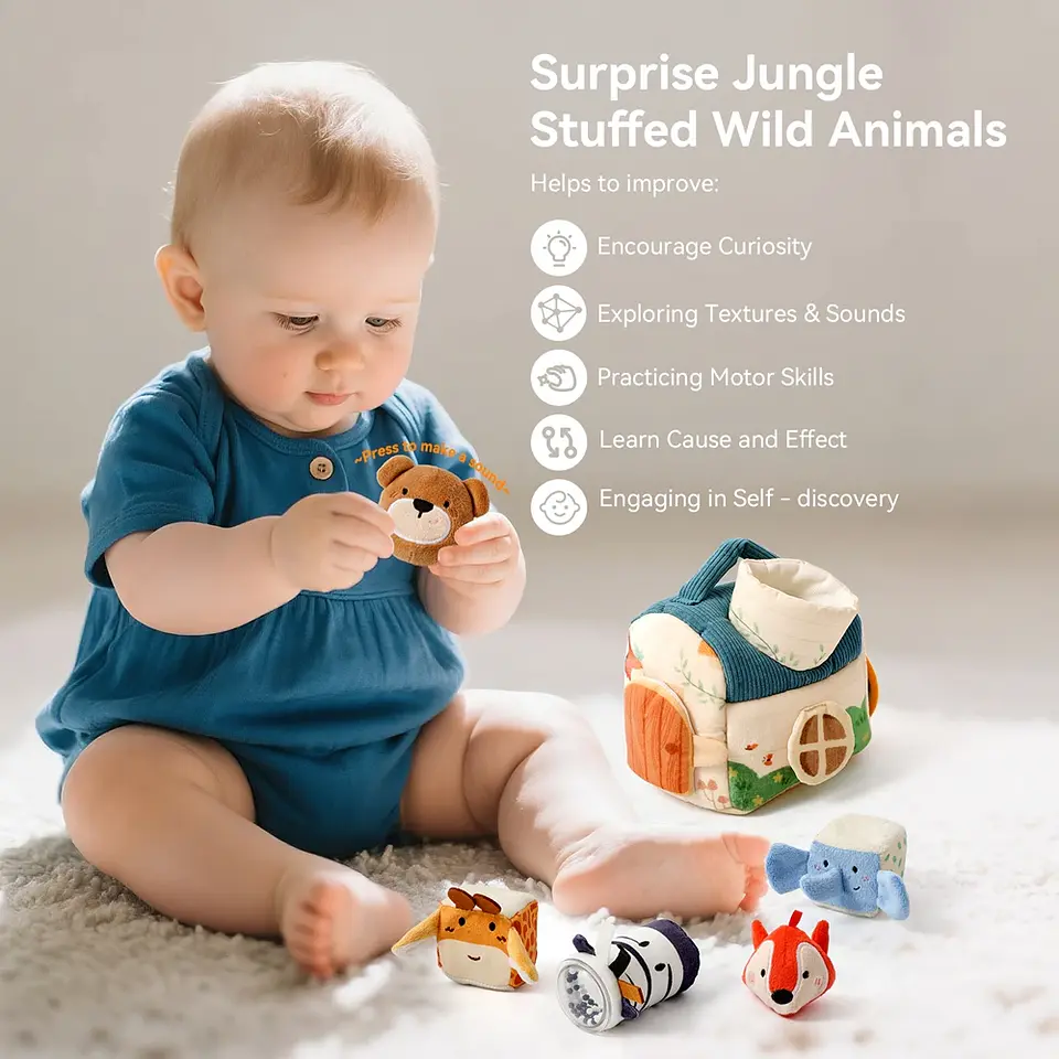 Montessori Sensory Magic Box – Sound & Mirror 2
