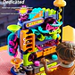 Multi-Layer Track Ball Adventure Game - thumbnail 1