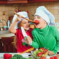 Montessori Kids Cooking Set – Safe Knives - thumbnail 2