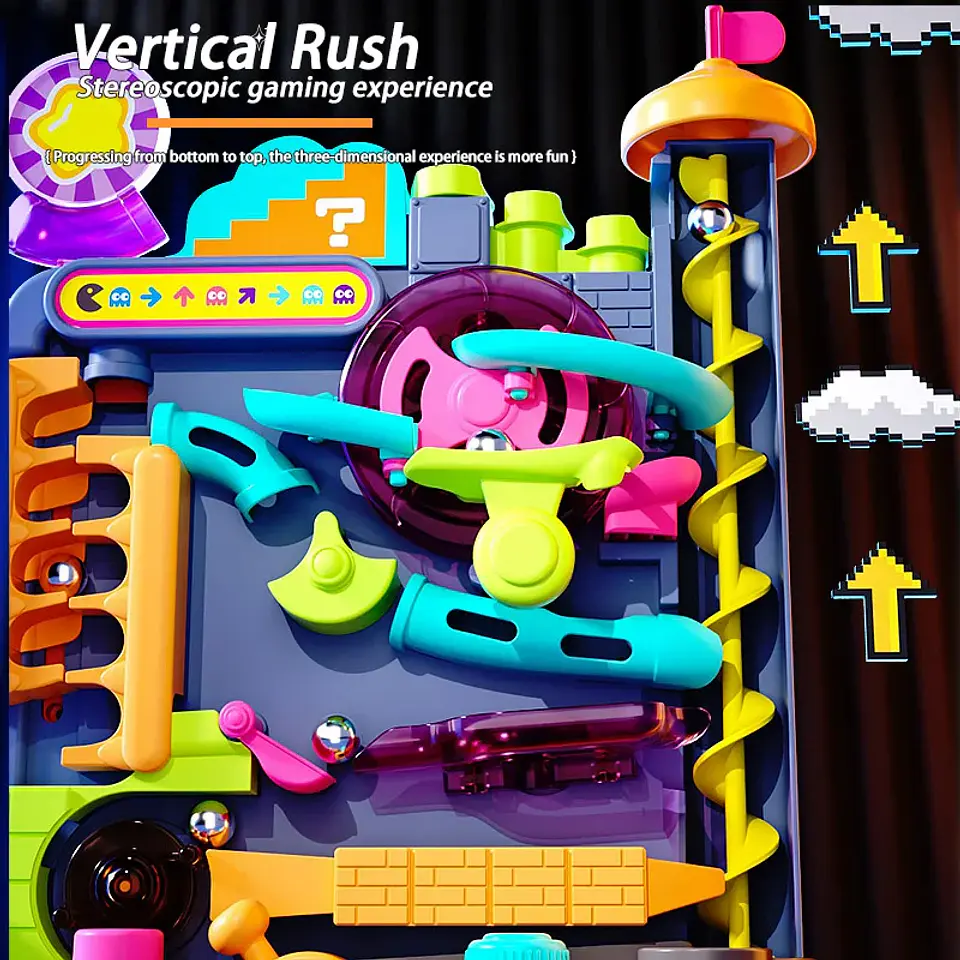 Multi-Layer Track Ball Adventure Game 2