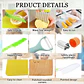 Montessori Kids Cooking Set – Safe Knives - thumbnail 3
