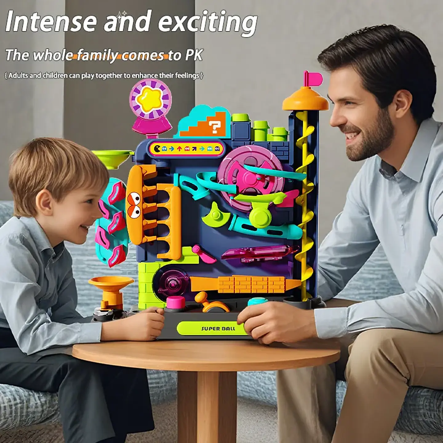 Multi-Layer Track Ball Adventure Game 3