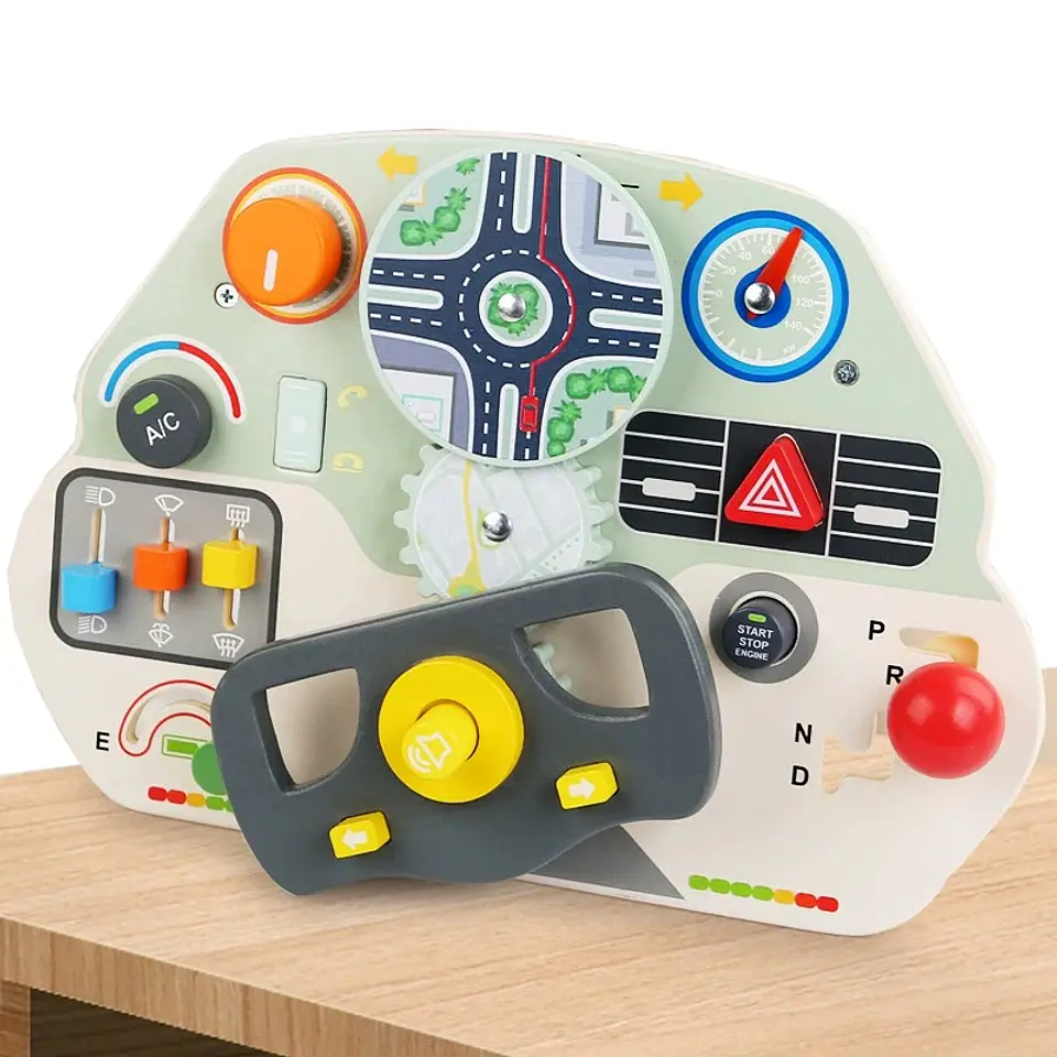 Montessori Busy Board Accessories – Sensory Play 2