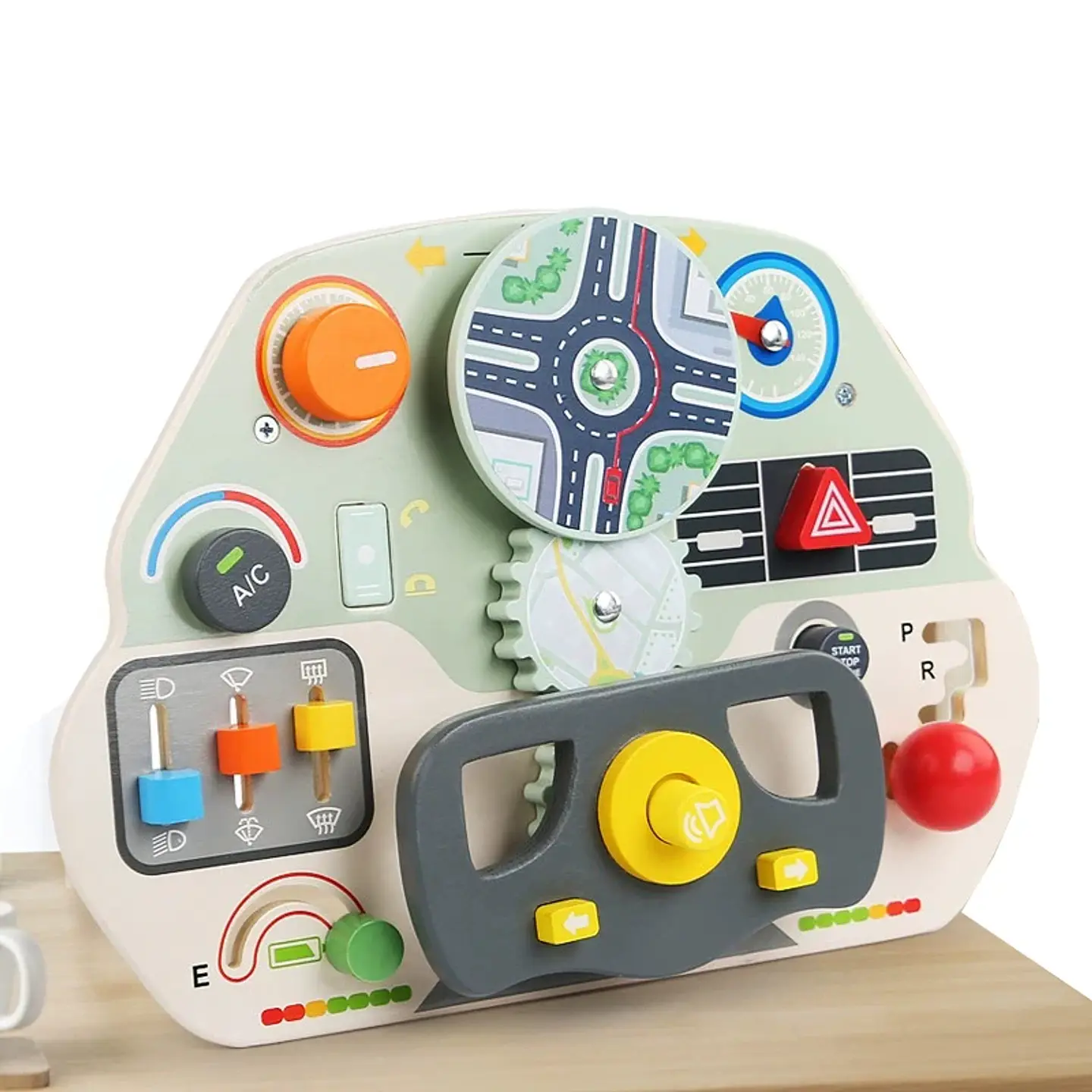 Montessori Busy Board Accessories – Sensory Play 3